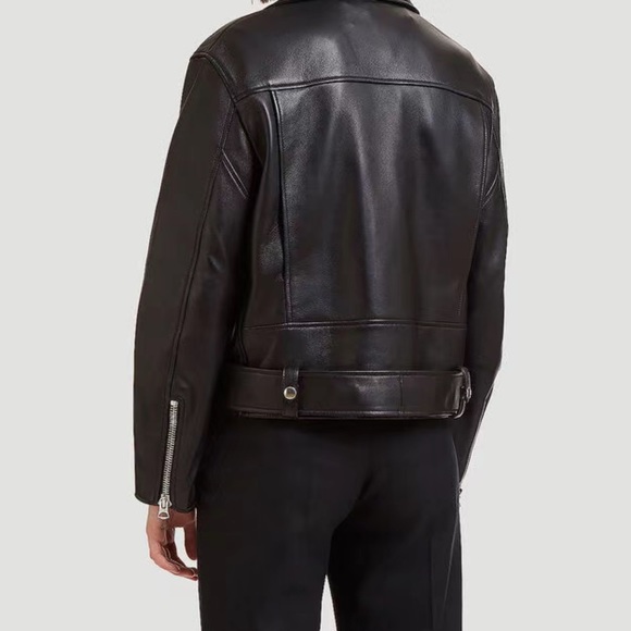 ACNE STUDIOS Leather biker jacket size36 - Picture 13 of 16